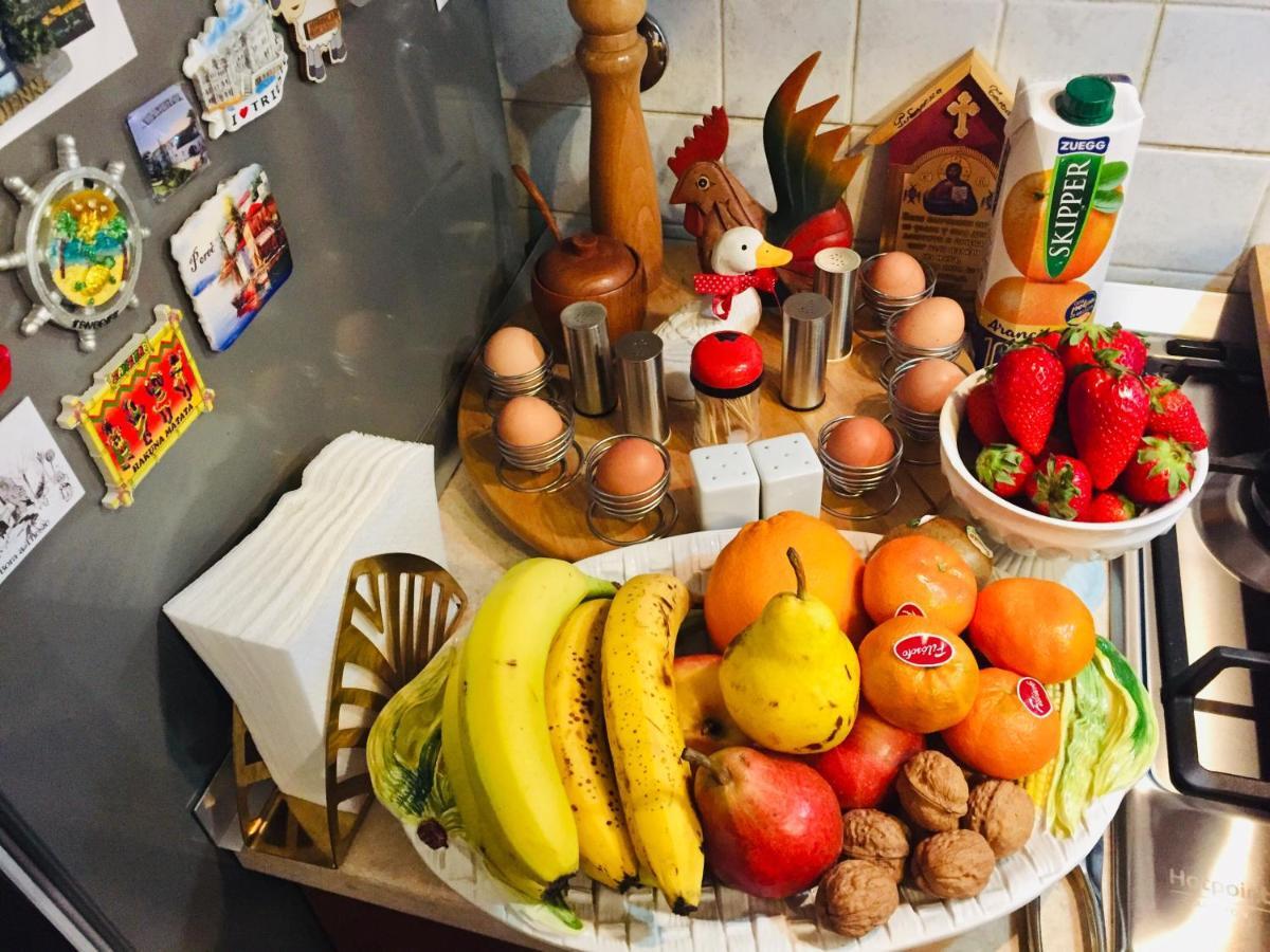 Golden Rooms Bed & Breakfast Trieste Dış mekan fotoğraf